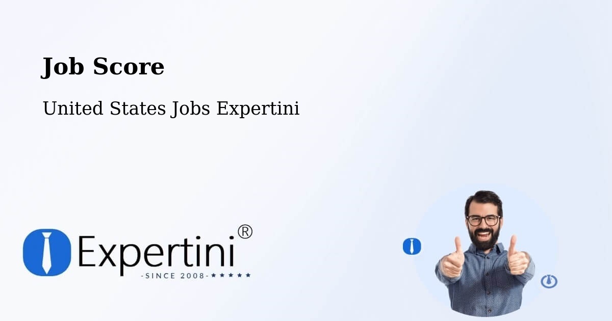 Job Score & Job Description Score Tool – Circle - United States Jobs Expertini