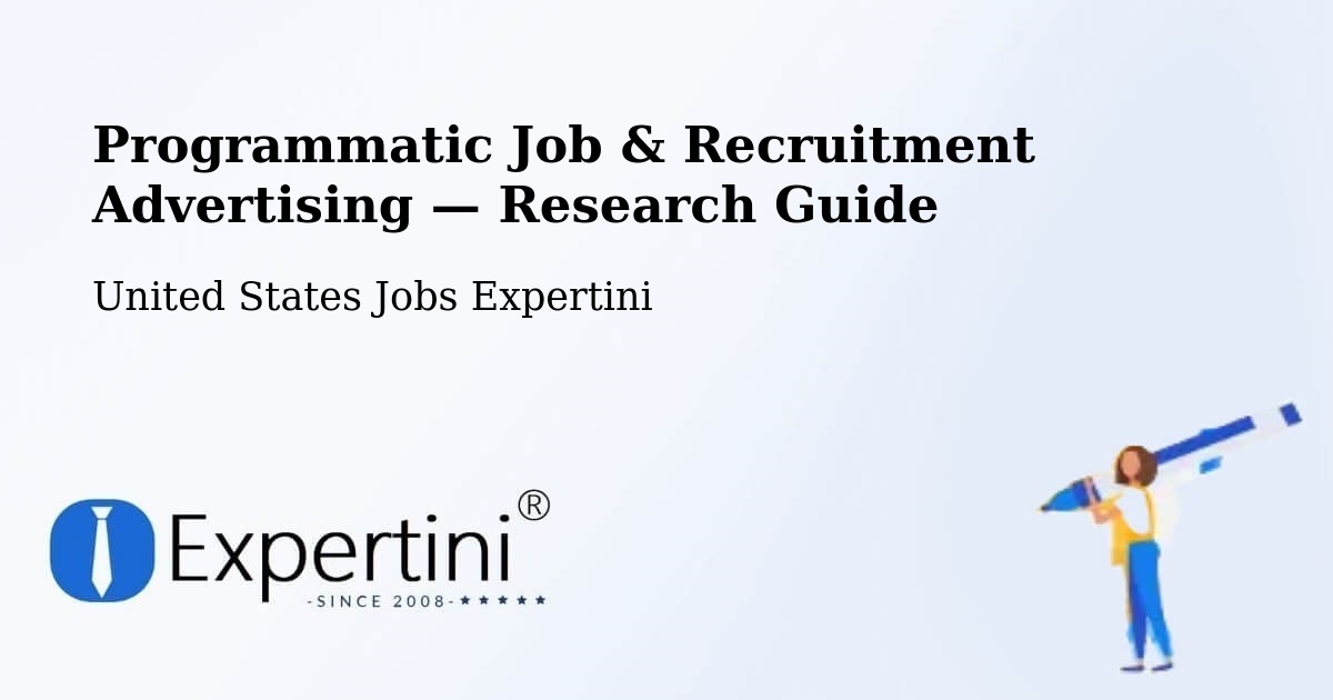 Programmatic Job & Recruitment Advertising — Research Guide – Circle