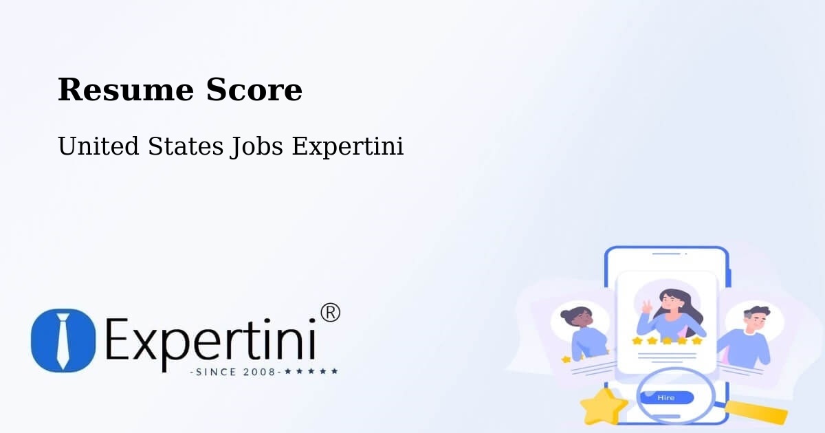 Resume Score & Job Description Match Tool – Circle - United States Jobs Expertini