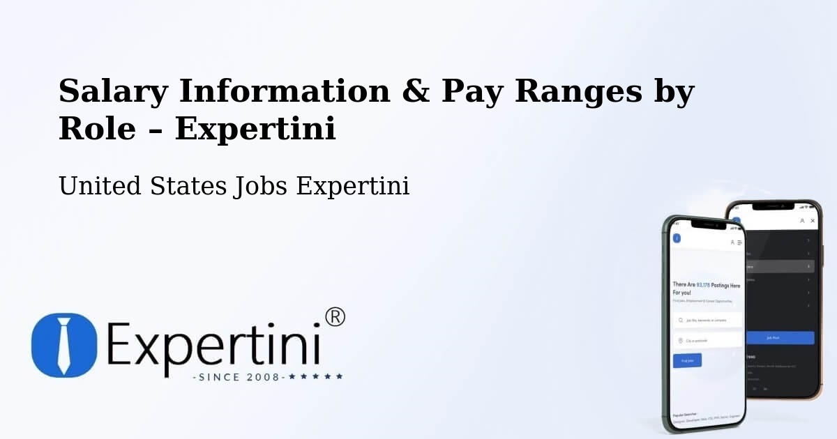 Salary Information & Pay Ranges – Circle - Circle, United States Jobs Expertini