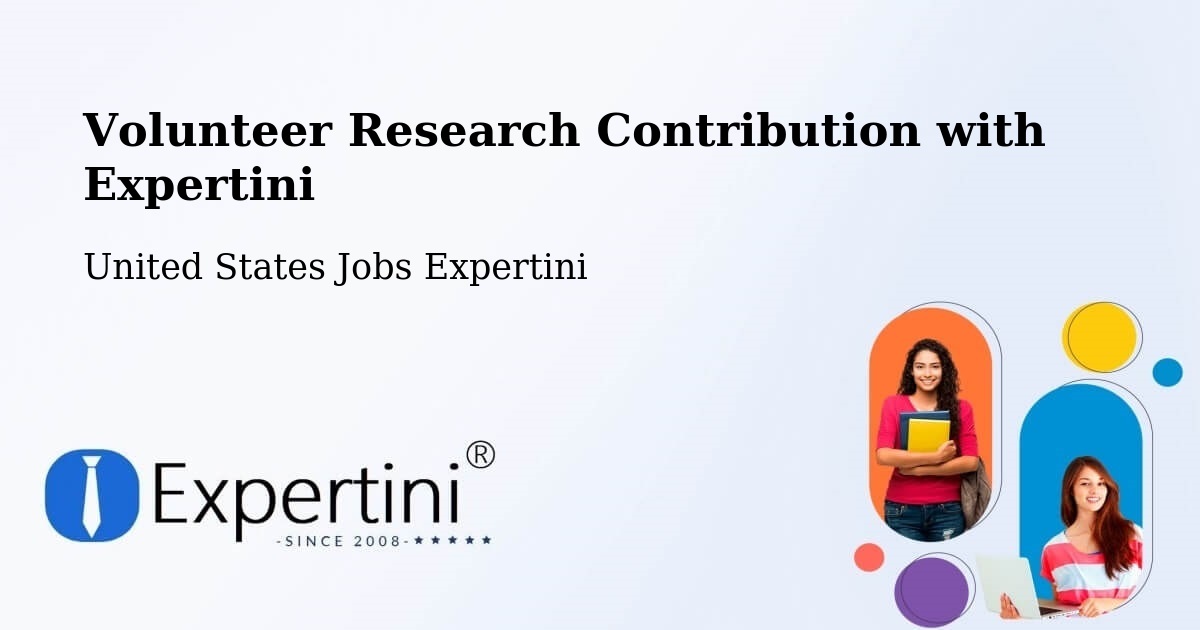 Volunteer Research Contribution Program – Circle - United States Jobs Expertini